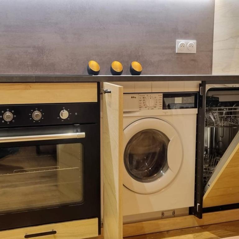 T4 70m2 moderne style chalet, proche Chambéry - Appartement 3 Chambres - 9