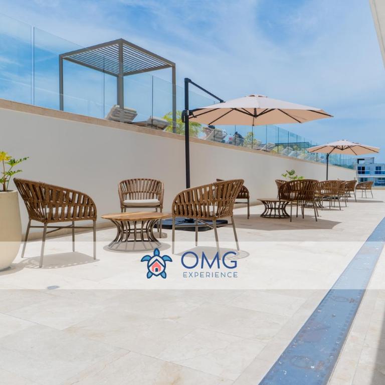 CB1044 | Moderna-Comoda Suite Vista Increible - Queen Suite - 61