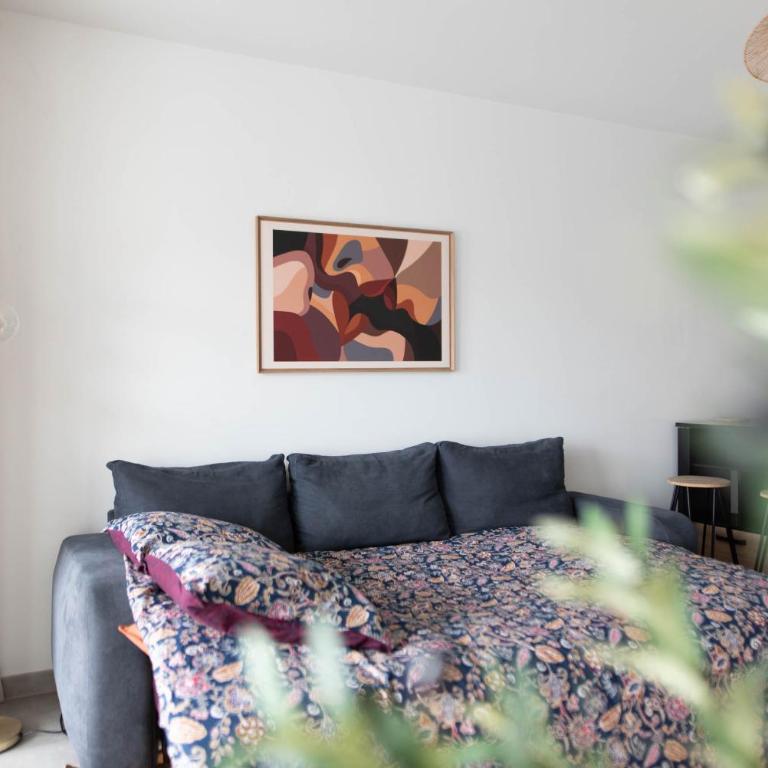 T2 Havre paix Toulouse avec terrasse - Parking privé - 5 min Métro patte d'oie - Clinique pasteur - One-Bedroom Apartment with Terrace - 14