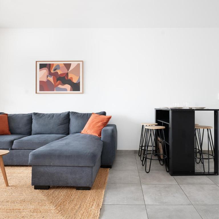 T2 Havre paix Toulouse avec terrasse - Parking privé - 5 min Métro patte d'oie - Clinique pasteur - One-Bedroom Apartment with Terrace - 4