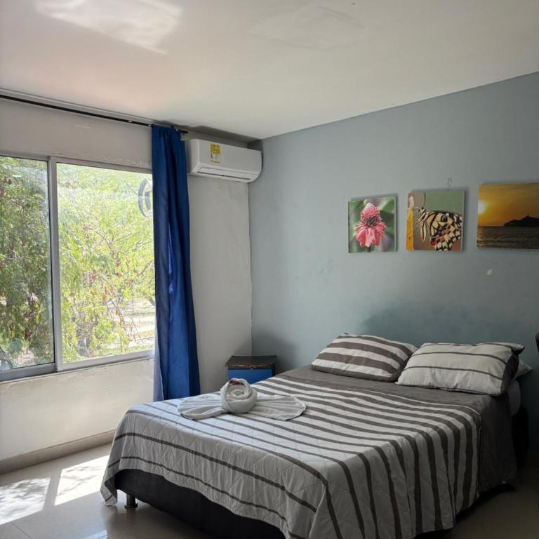 The Cantamar Beach Hostel - Habitación Doble Deluxe con cama supletoria - 4