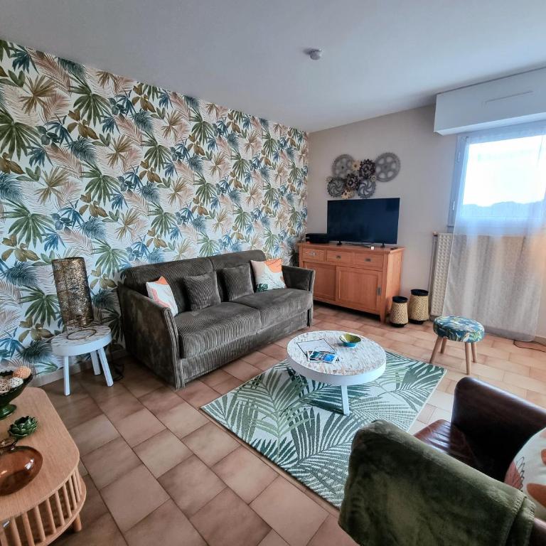 Spacieux T2, emplacement idéal et parking privé - Appartement 1 Chambre - 1