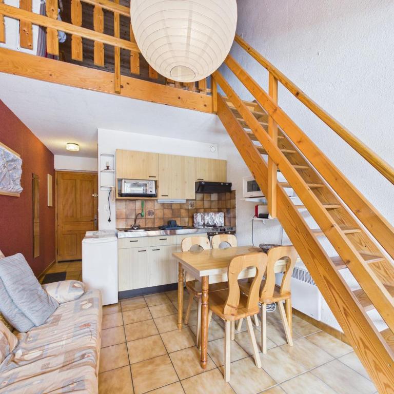 Les Gets - Studio Mezzanine 4 pers, Animaux Acceptés, Parking - FR-1-623-322 - Monolocale - 1