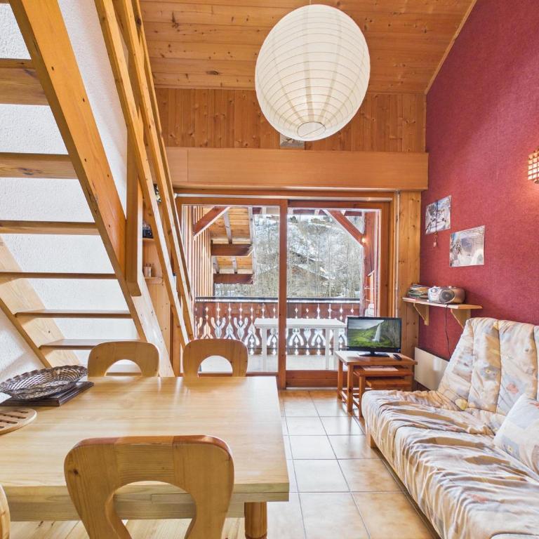 Les Gets - Studio Mezzanine 4 pers, Animaux Acceptés, Parking - FR-1-623-322 - Monolocale - 5