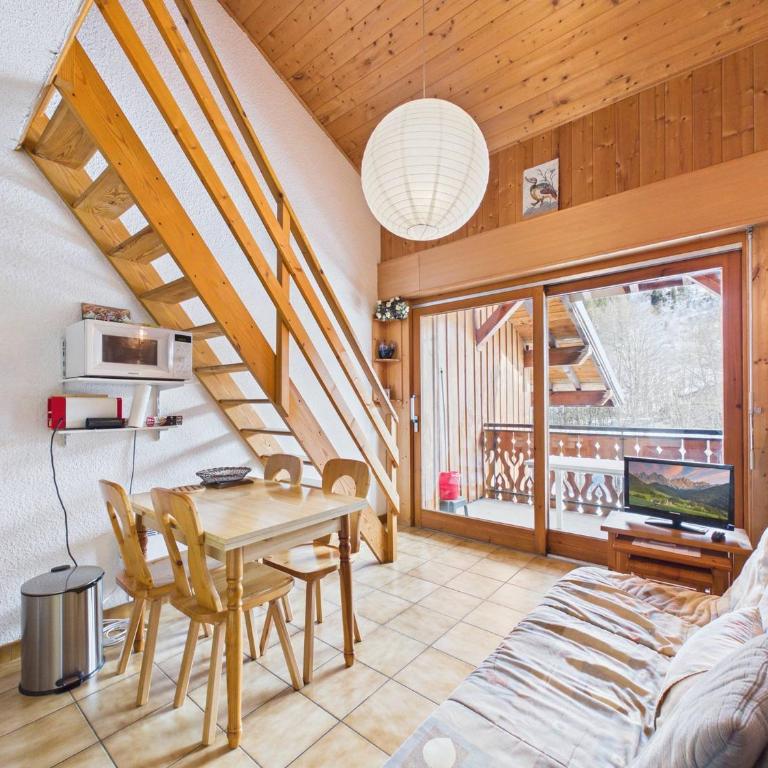 Les Gets - Studio Mezzanine 4 pers, Animaux Acceptés, Parking - FR-1-623-322 - Monolocale - 6