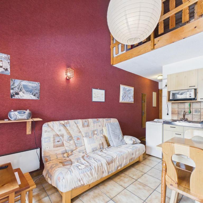 Les Gets - Studio Mezzanine 4 pers, Animaux Acceptés, Parking - FR-1-623-322 - Monolocale - 7