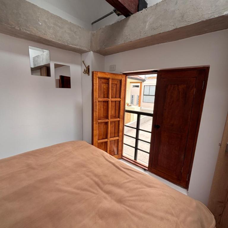 Hostal y café Loto de Belén - Standard Double Room with Shared Bathroom - 7