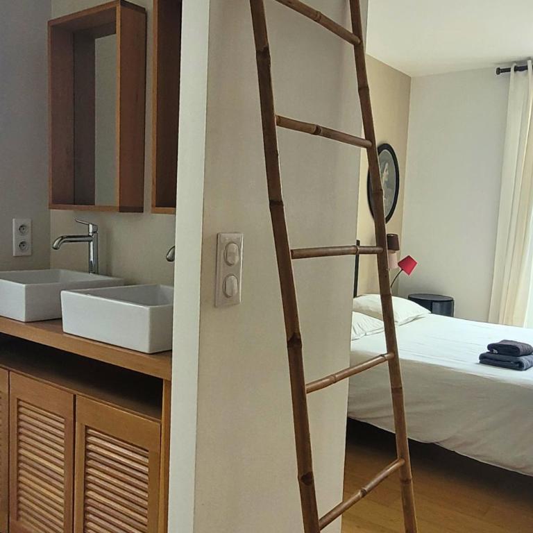G-63 - Appartement de standing en plein coeur d'Hossegor - Apartment mit 2 Schlafzimmern - 2