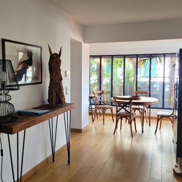 G-63 - Appartement de standing en plein coeur d'Hossegor - Apartment mit 2 Schlafzimmern - 6