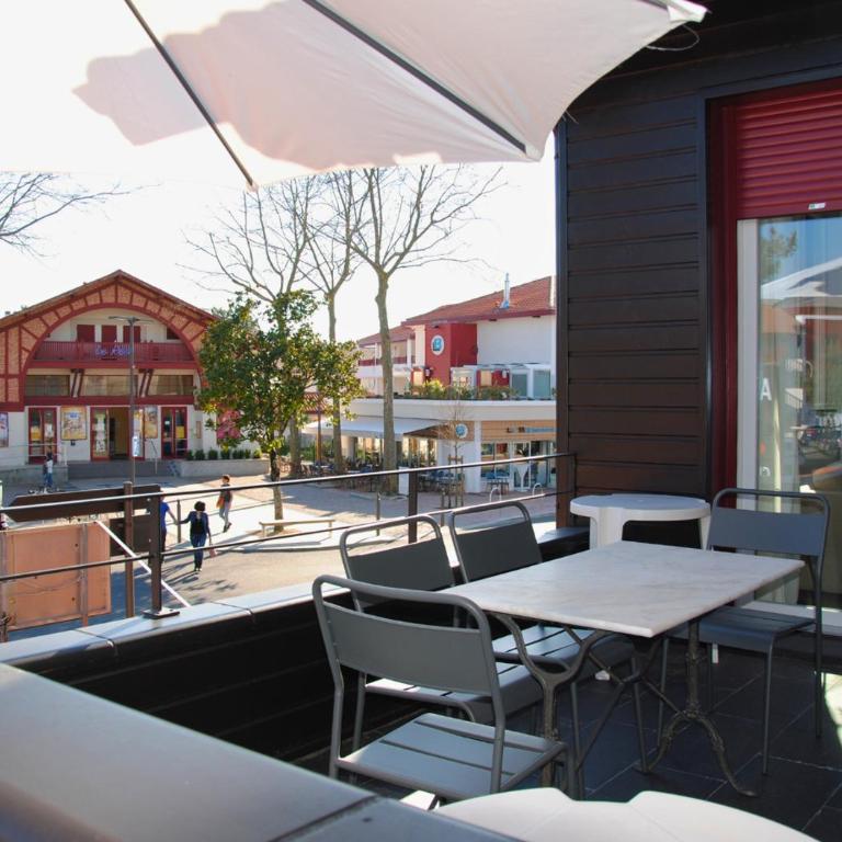 G-63 - Appartement de standing en plein coeur d'Hossegor - Apartment mit 2 Schlafzimmern - 9