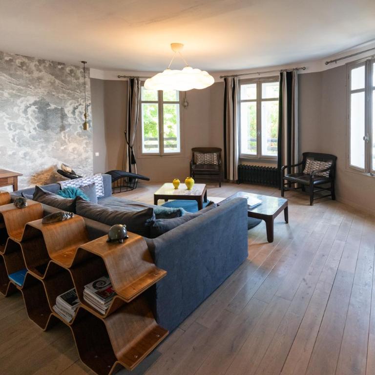 Maison Valmer - L'armateur, élégant penthouse classé 4 étoiles - Apartment mit Meerblick - 4
