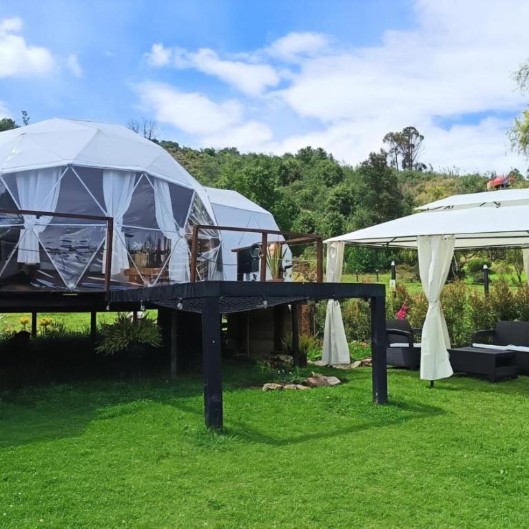 Glamping Claro de Luna - Domo DELUXE - 4
