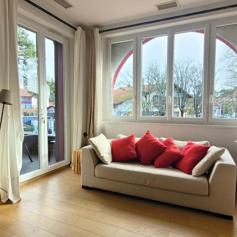 G-63 - Appartement de standing en plein coeur d'Hossegor - Apartment mit 2 Schlafzimmern - 20