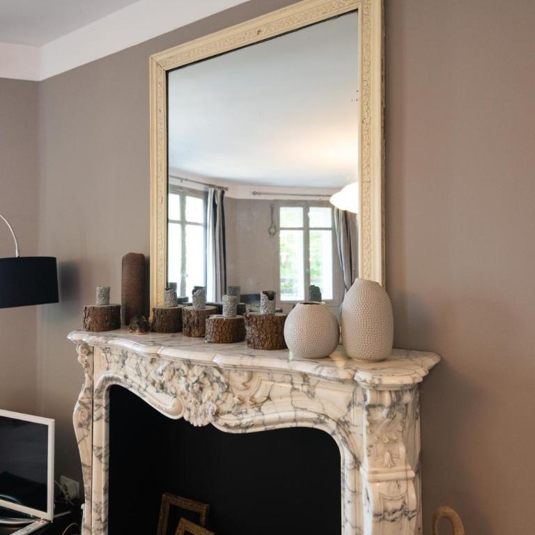 Maison Valmer - L'armateur, élégant penthouse classé 4 étoiles - Apartment mit Meerblick - 17