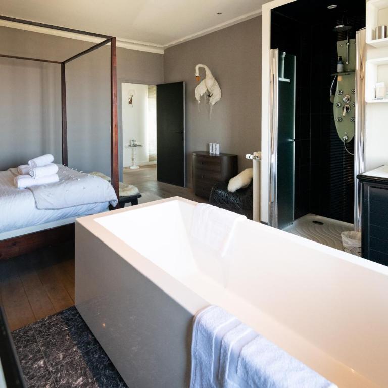 Maison Valmer - L'armateur, élégant penthouse classé 4 étoiles - Apartment mit Meerblick - 7