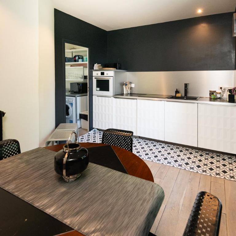 Maison Valmer - L'armateur, élégant penthouse classé 4 étoiles - Apartment mit Meerblick - 10