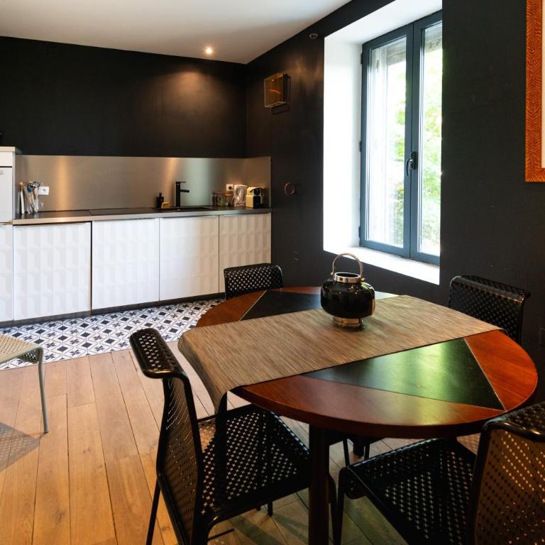 Maison Valmer - L'armateur, élégant penthouse classé 4 étoiles - Apartment mit Meerblick - 5