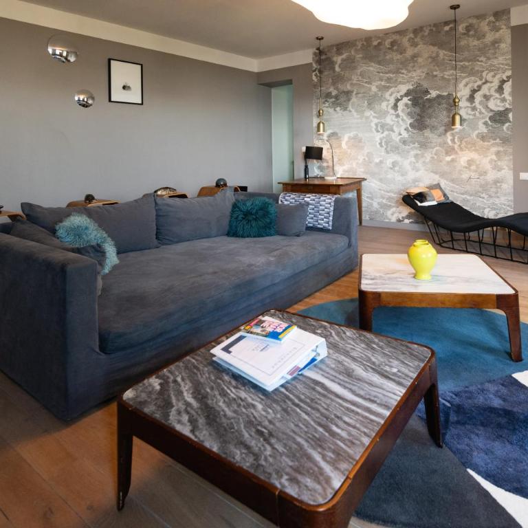 Maison Valmer - L'armateur, élégant penthouse classé 4 étoiles - Apartment mit Meerblick - 1