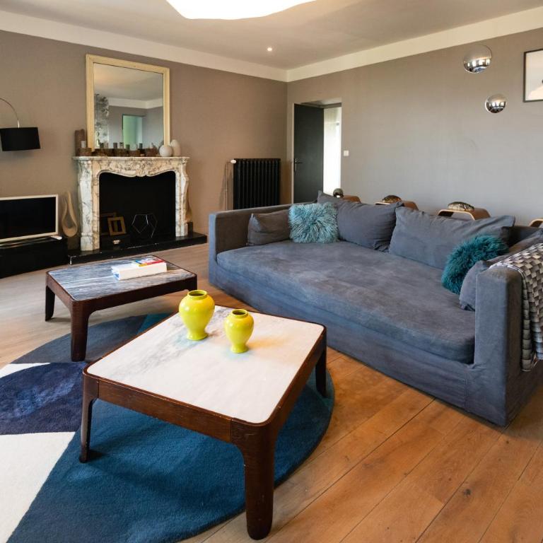Maison Valmer - L'armateur, élégant penthouse classé 4 étoiles - Apartment mit Meerblick - 9