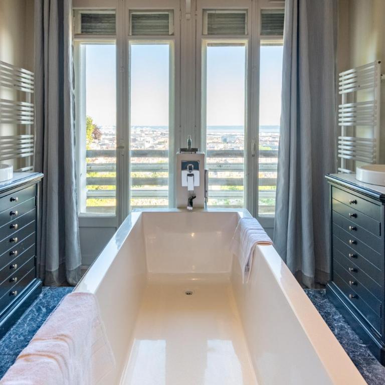Maison Valmer - L'armateur, élégant penthouse classé 4 étoiles - Apartment mit Meerblick - 19