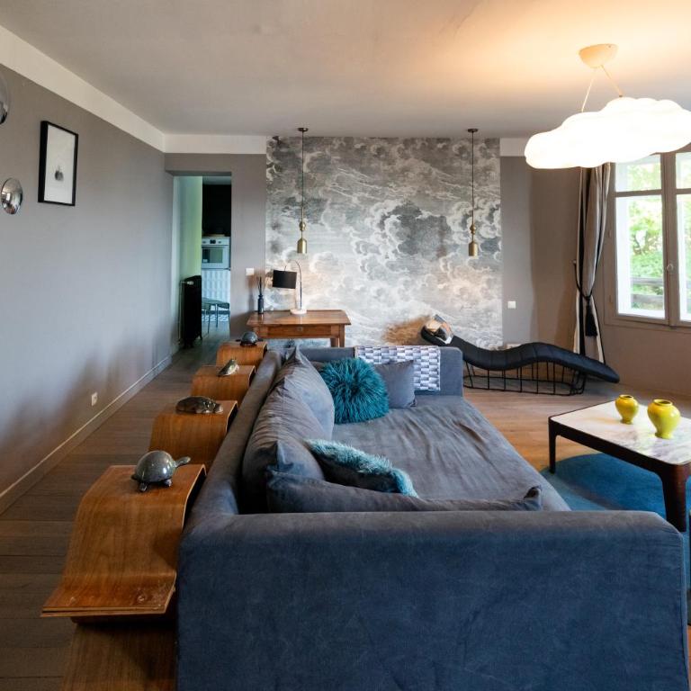 Maison Valmer - L'armateur, élégant penthouse classé 4 étoiles - Apartment mit Meerblick - 15