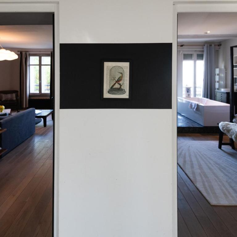 Maison Valmer - L'armateur, élégant penthouse classé 4 étoiles - Apartment mit Meerblick - 24
