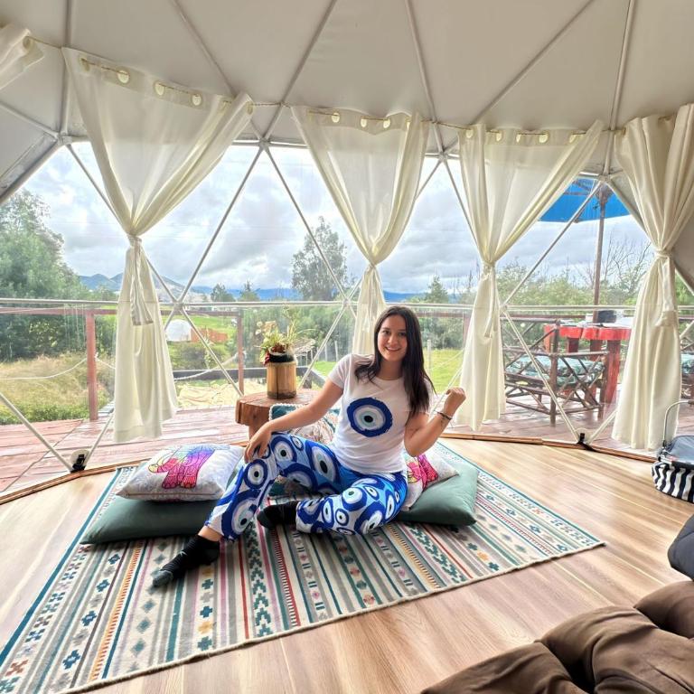Glamping Claro de Luna - Domo DELUXE - 17