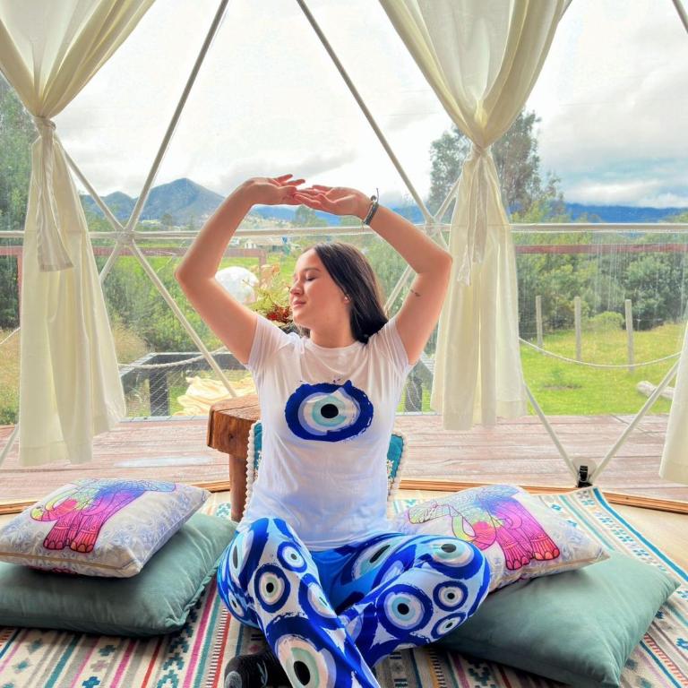 Glamping Claro de Luna - Domo DELUXE - 7