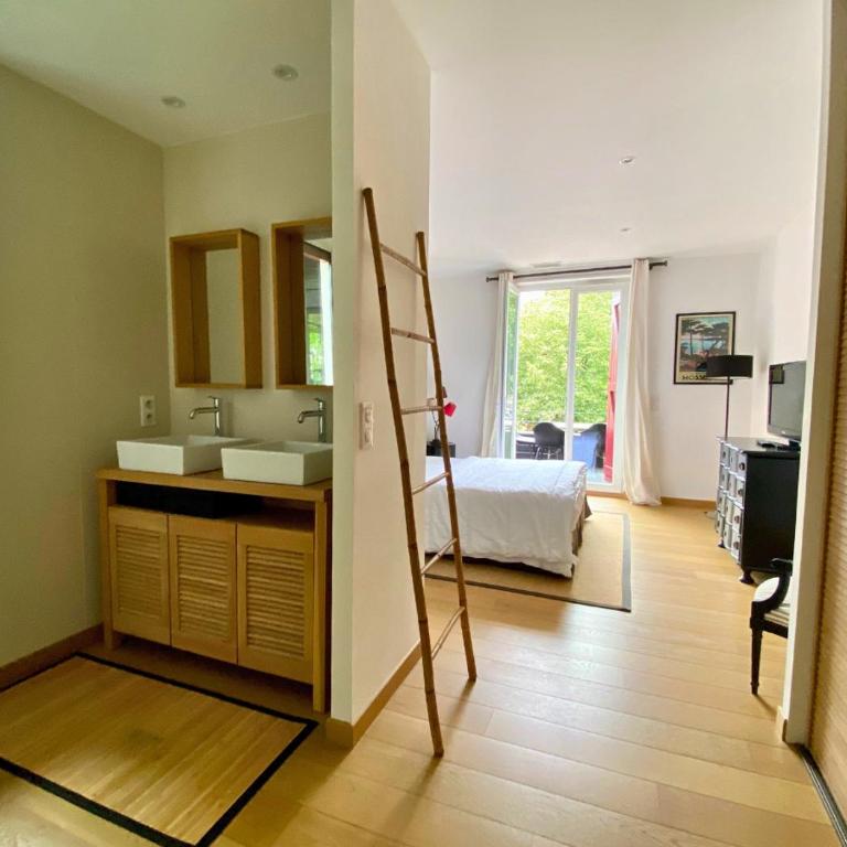 G-63 - Appartement de standing en plein coeur d'Hossegor - Apartment mit 2 Schlafzimmern - 25