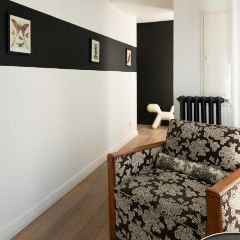 Maison Valmer - L'armateur, élégant penthouse classé 4 étoiles - Apartment mit Meerblick - 40