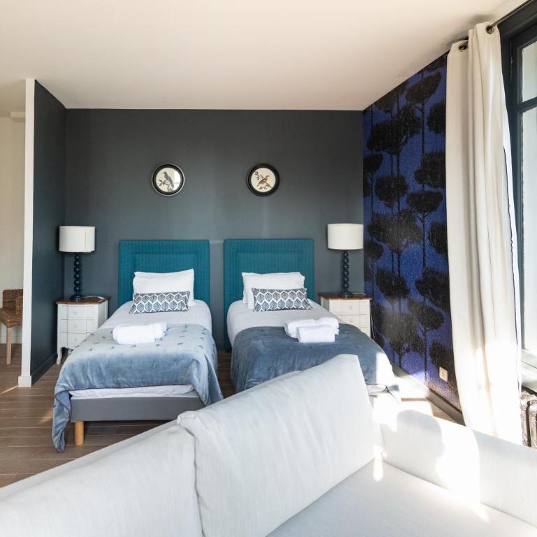 Maison Valmer - L'armateur, élégant penthouse classé 4 étoiles - Apartment mit Meerblick - 30