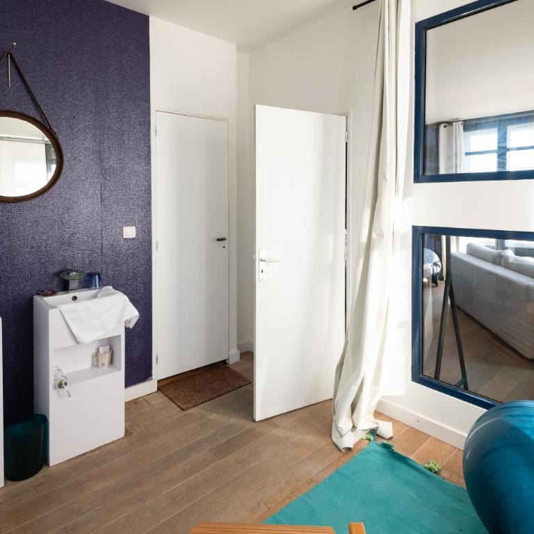 Maison Valmer - L'armateur, élégant penthouse classé 4 étoiles - Apartment mit Meerblick - 35