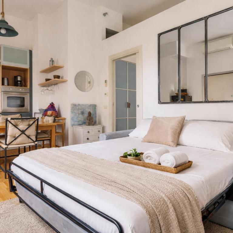 PRIVATE PARKING - Stylish Navigli Loft - Appartamento con 1 Camera da Letto - 1