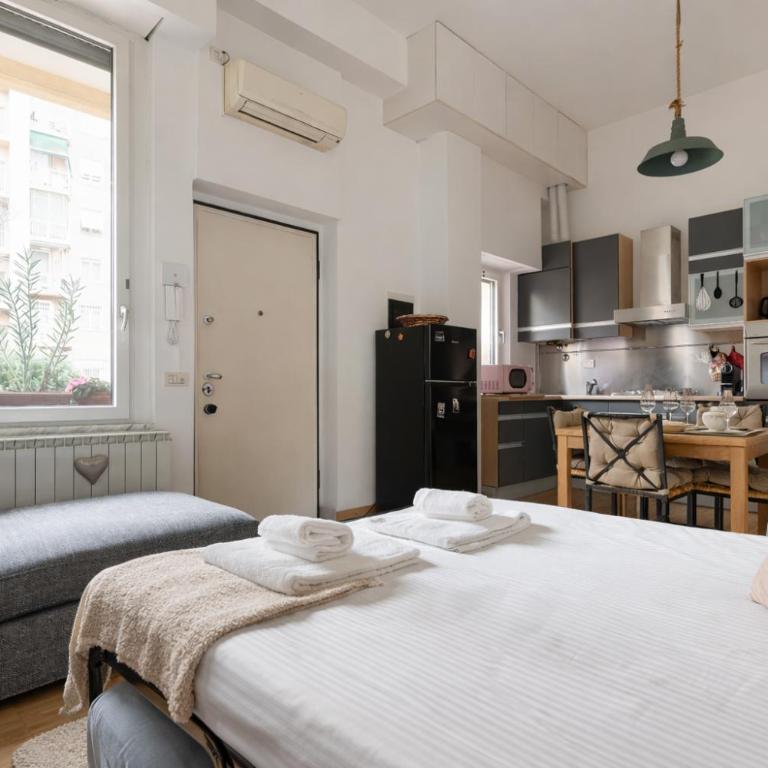 PRIVATE PARKING - Stylish Navigli Loft - Appartamento con 1 Camera da Letto - 8