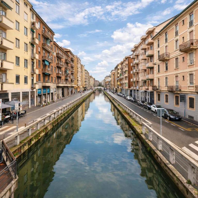 PRIVATE PARKING - Stylish Navigli Loft - Appartamento con 1 Camera da Letto - 17