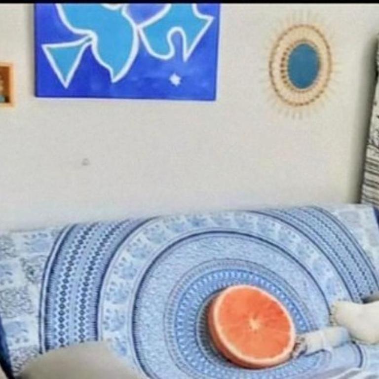 MOM' Blue Paradise Front De Mer 3 étoiles 61 m2 CAP'Diem 3 Clim - Idéal pr un Séjour de 15j ou plus ! Wifi, lit 160 - 4è Ascenseur, Parking, Piscine, Pétanque, Ping-pong - Pistes cyclables - Golf & Tennis à 10 mn - Apartment with Sea View - 28