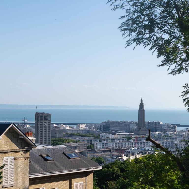 Maison Valmer - L'armateur, élégant penthouse classé 4 étoiles - Apartment mit Meerblick - 46