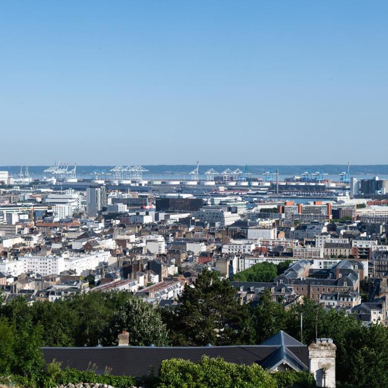 Maison Valmer - L'armateur, élégant penthouse classé 4 étoiles - Apartment mit Meerblick - 47