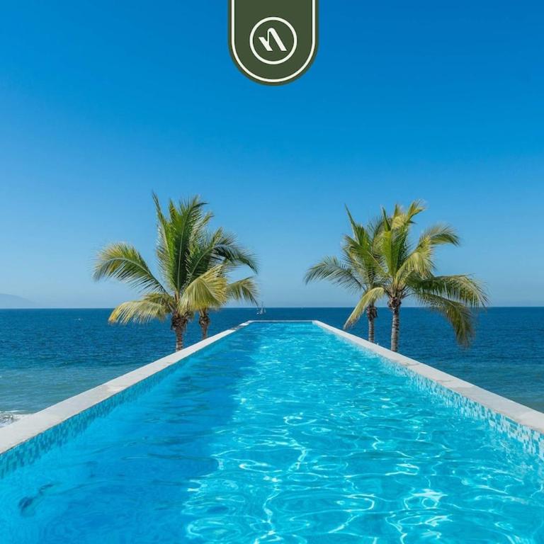 Luxury Studio with Oceanview - Beach - Pool - GYM - Casa - 2