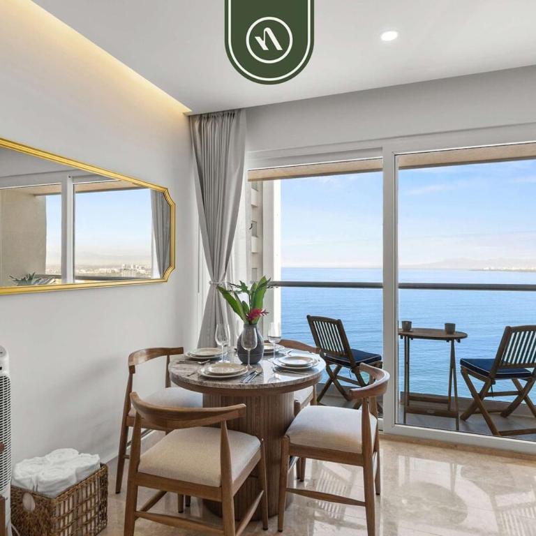 Luxury Studio with Oceanview - Beach - Pool - GYM - Casa - 4