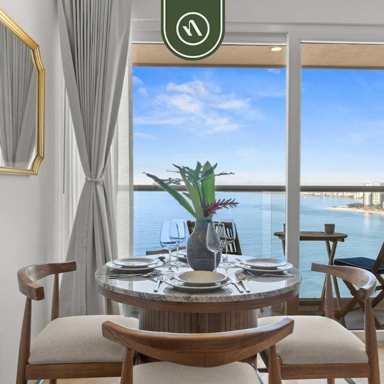 Luxury Studio with Oceanview - Beach - Pool - GYM - Casa - 5