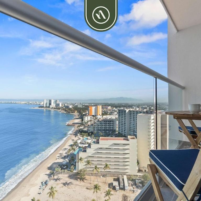Luxury Studio with Oceanview - Beach - Pool - GYM - Casa - 7