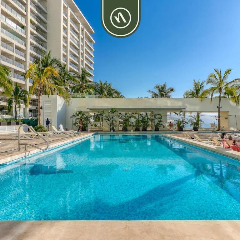Luxury Studio with Oceanview - Beach - Pool - GYM - Casa - 8