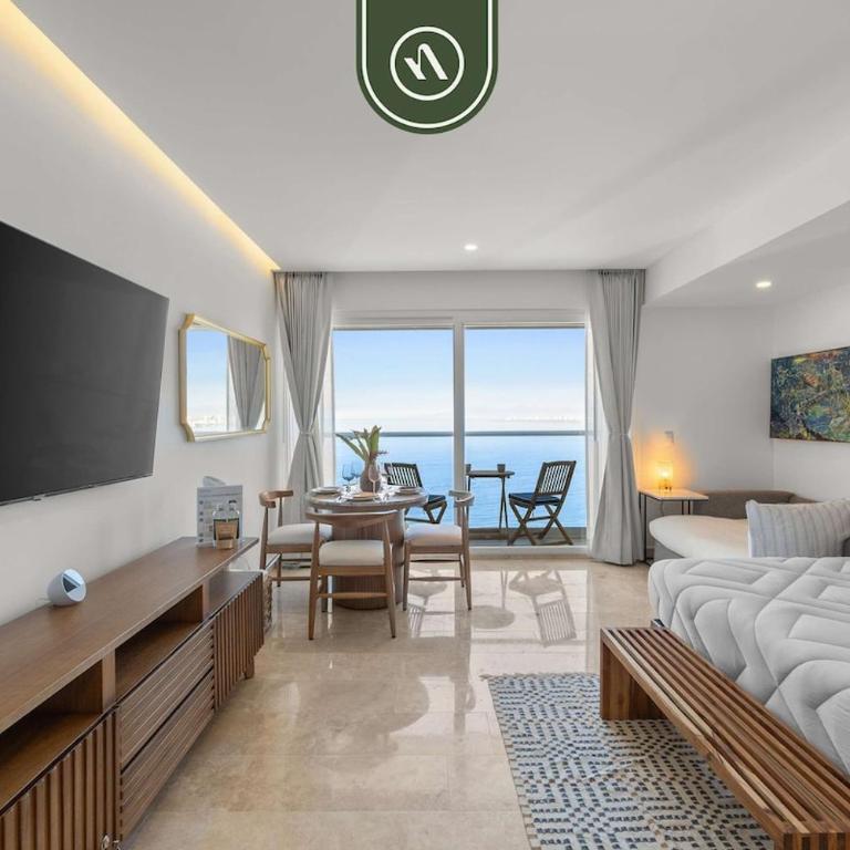 Luxury Studio with Oceanview - Beach - Pool - GYM - Casa - 11