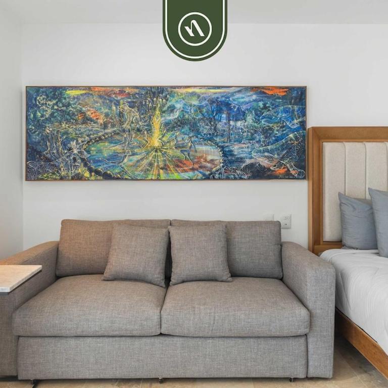 Luxury Studio with Oceanview - Beach - Pool - GYM - Casa - 13