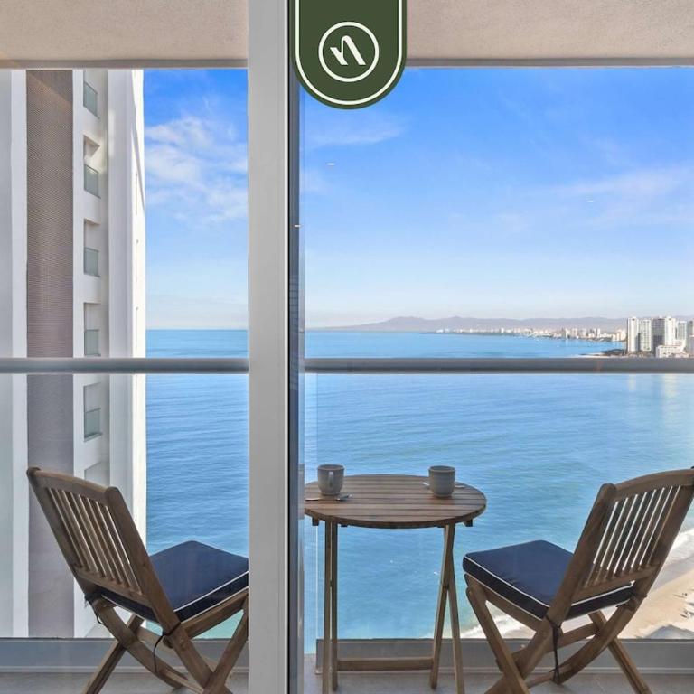 Luxury Studio with Oceanview - Beach - Pool - GYM - Casa - 18