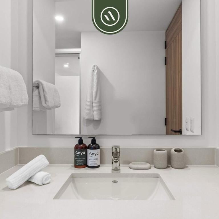 Luxury Studio with Oceanview - Beach - Pool - GYM - Casa - 23