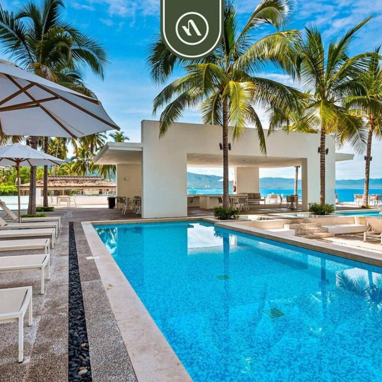 Luxury Studio with Oceanview - Beach - Pool - GYM - Casa - 34