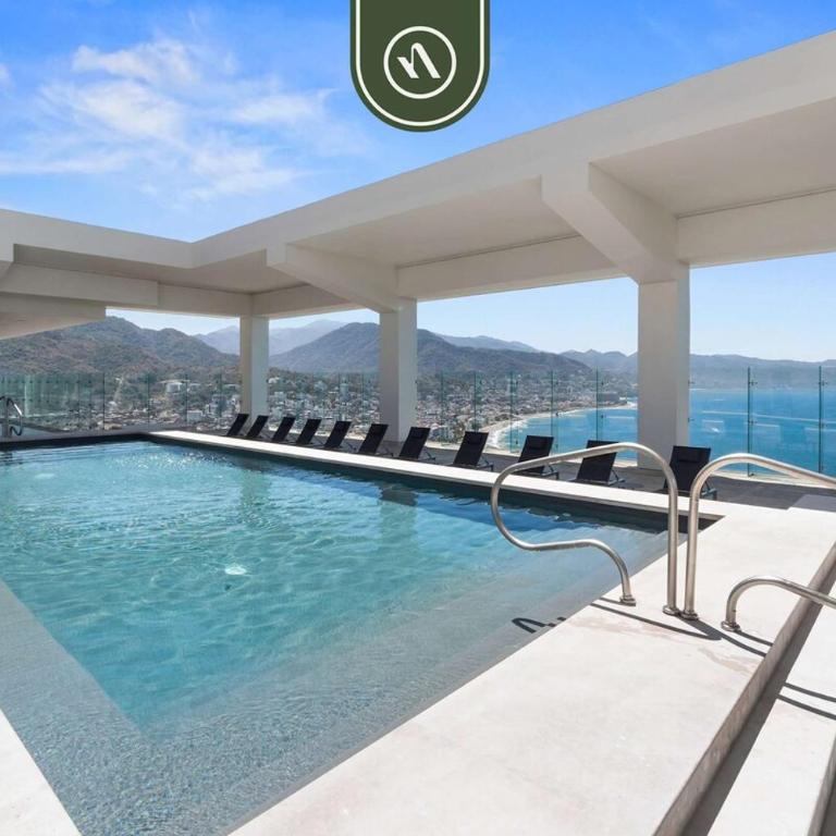 Luxury Studio with Oceanview - Beach - Pool - GYM - Casa - 40