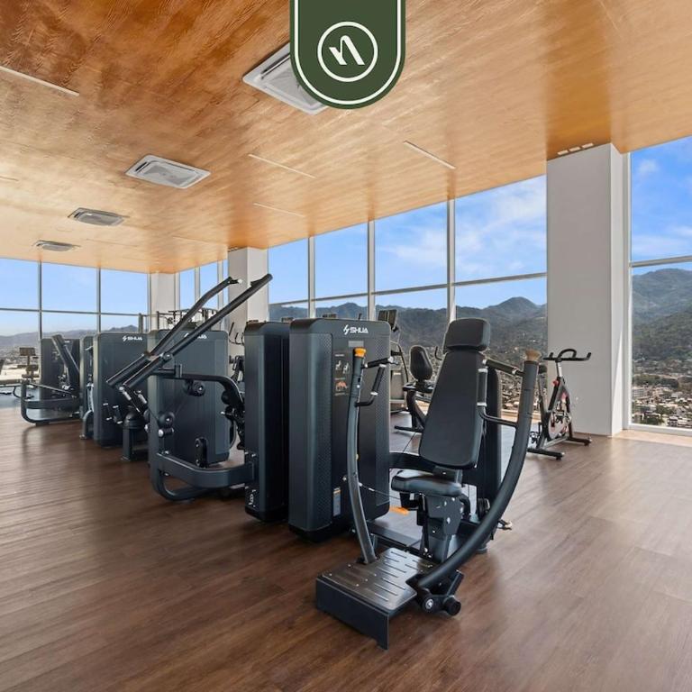 Luxury Studio with Oceanview - Beach - Pool - GYM - Casa - 42